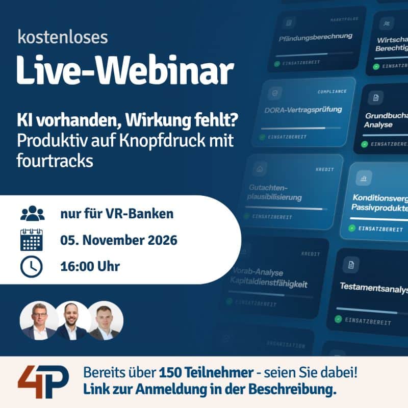 fourtracks - Webinar